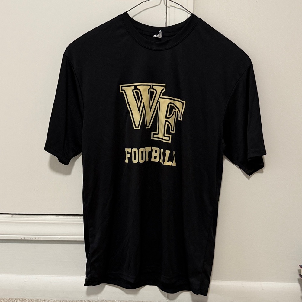 Wake Forest Football T Size Large